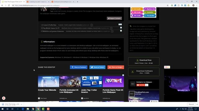 Live Wallpapers for Windows (How to Download and Install) смотреть онлайн
