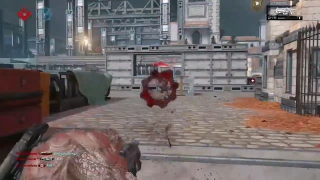 Gear of War 4 Beta - Don't Charge Me 1v1 смотреть онлайн