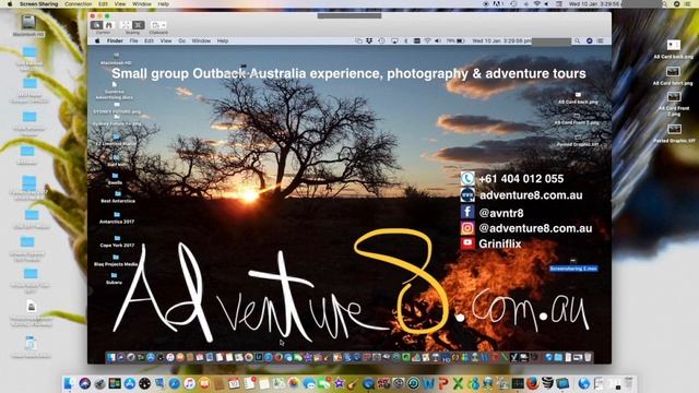 iMac MacBook Pro Screen Sharing Mirror Fileshare - Using Screen Sharing.app смотреть онлайн