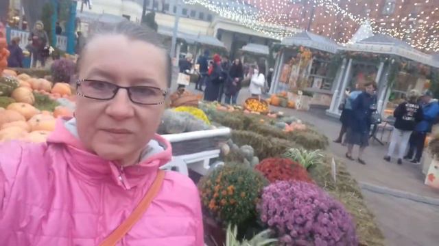 КРАСОТА! Хризантемы на Манежной Площади) смотреть онлайн