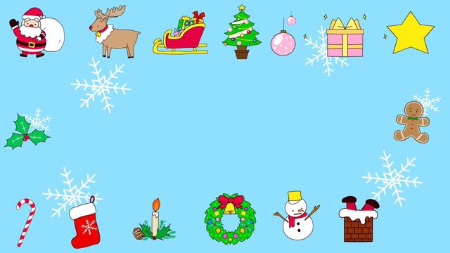 Christmas Vocabulary for Kids | Learn English | ESL смотреть онлайн