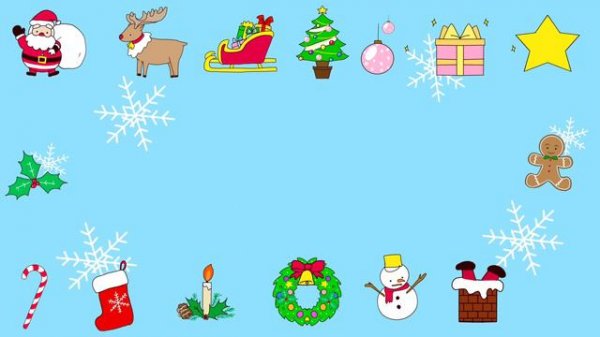 Christmas Vocabulary for Kids | Learn English | ESL