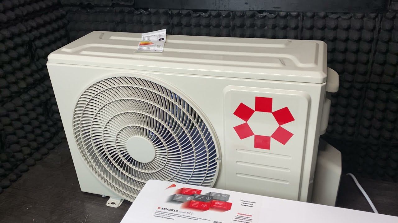 Обзор кондиционера Kentatsu KSGI26HFAN1-KSRI26HFAN1 серия ICHI on-off (2021) смотреть онлайн