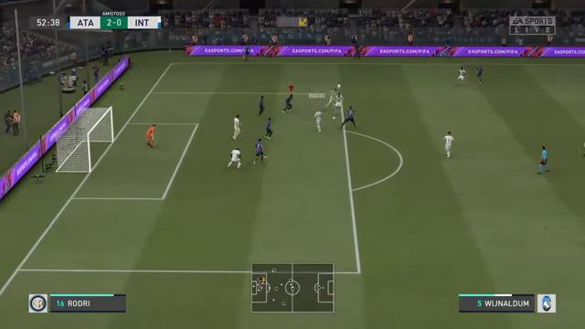 Atalanta vs Inter congelado смотреть онлайн
