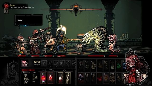 Darkest Dungeon, Новый класс: Шрапнель. #14 смотреть онлайн
