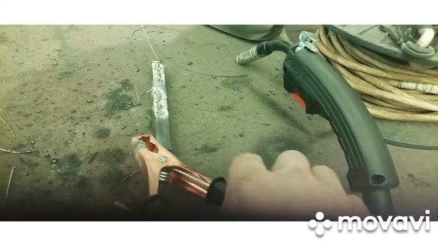 Сварочный полуавтомат ПОБЕДА АПС-155И сварка порошковой проволокой и электродом ЧАСТЬ 2 смотреть онлайн