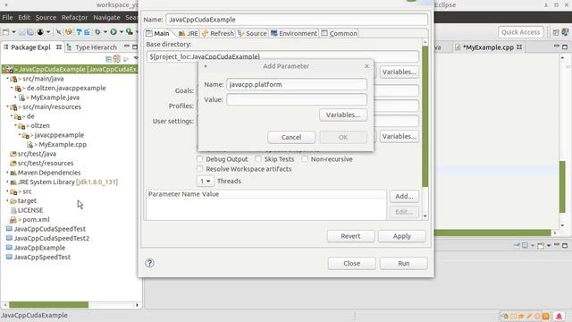 JavaCpp und Cuda mit Maven #002 смотреть онлайн
