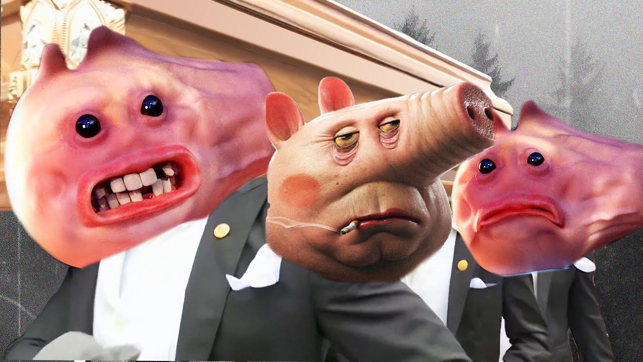 Cursed Peppa Pig - Coffin Dance Song (Cover)