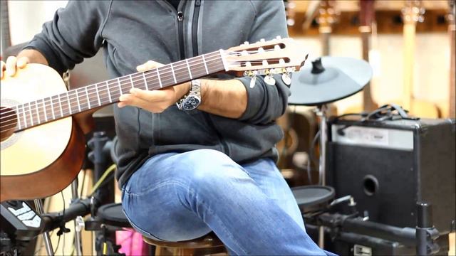 Cort AC100 OP Klasik Gitar