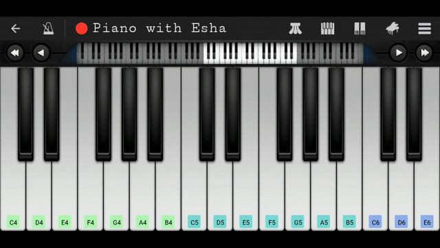 Aisay Kaisay (Hasan Raheem) | Easy Piano Tutorial with Notes | Perfect Piano смотреть онлайн