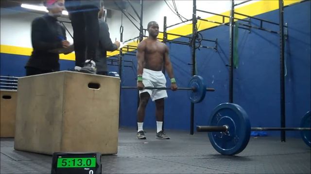 Crossfit Open WOD 13.2! Cesar Vs. Gousse смотреть онлайн
