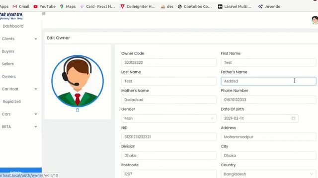 Laravel and Vue Js Application (Demo) смотреть онлайн