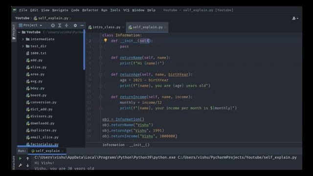 Python Self Explained | SavageCamp смотреть онлайн