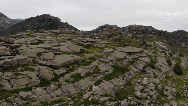 озеро Окуньки I Дубыгалинское озеро  I Восточный Казахстан I UKG_DRONE