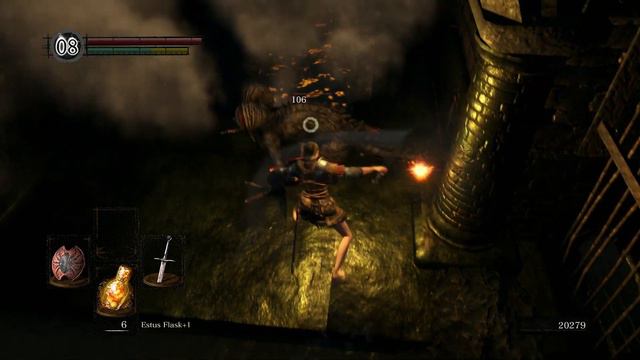 Dark Souls Remastered - Walkthrough - No Commentary, Subtitled - 8. The Depths. смотреть онлайн