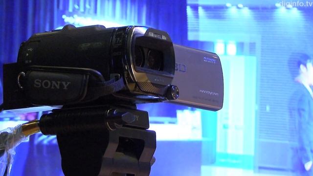 Sony to release Full HD 3D Handycam : DigInfo смотреть онлайн