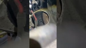 Свалился венец с маховика не беда, ставим назад не снимая кпп