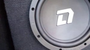Активный сабвуфер DL audio Piranha 8a в лада гранта седан