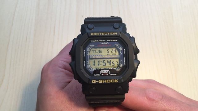 Обзор часов Casio G-Shock GXW-56 The King смотреть онлайн