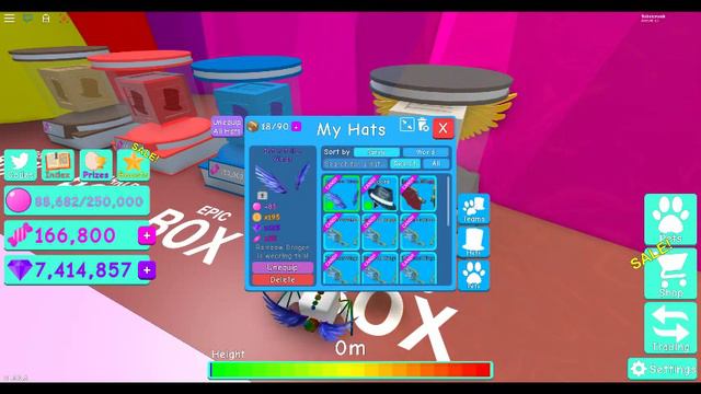 [⭐HUGE SALE⭐] Bubble Gum Simulator | ⭐ Robotron1k ⭐ | ⭐симулятр жвачки⭐ | самые дорогие кейсы (шляп смотреть онлайн