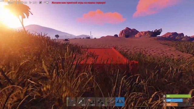 ЗАРЕЙДИЛ ОГРОМНУЮ БАЗУ В ПЕЩЕРЕ! - RUST RAID #197