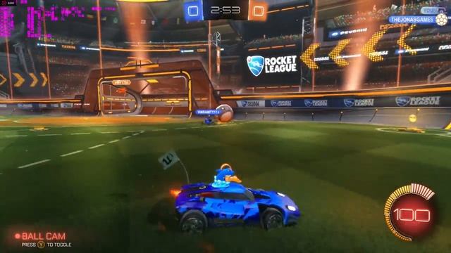 Rocket League AMD Radeon R7 360 + AMD Athlon II X4 630 [60fps] смотреть онлайн