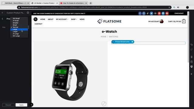 How To Create An Amazing Custom Product Page - Flatsome Theme Tutorial смотреть онлайн