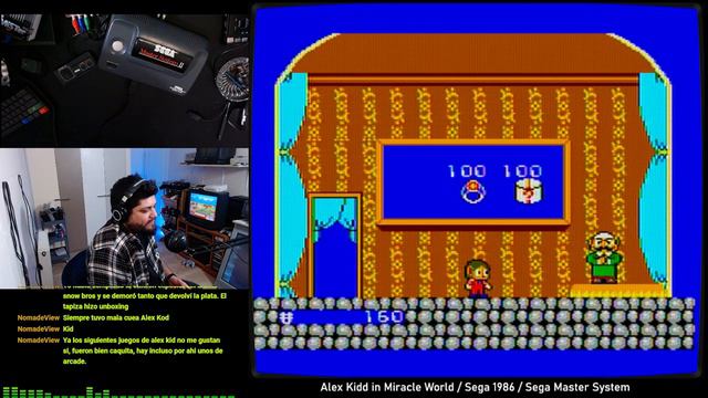 Sega Master System 2 - Alex Kidd in Miracle Word - Mortal Kombat 2 смотреть онлайн