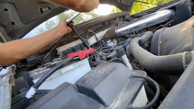 How To Change Spark Plugs 5.4 v8 Ford F150 2004 2005 2006 2007 2008 04 05 06 07 08 смотреть онлайн