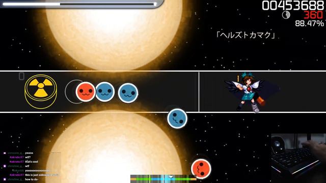 CRAZY OSU! TAIKO STORYBOARD MOD CHART | Nuclear Fusion [Taiko Nuclear] by HM495 смотреть онлайн