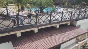 В гостях у Нателы.Лазурный берег.Гагра