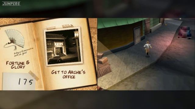 Indiana Jones Games for DS смотреть онлайн