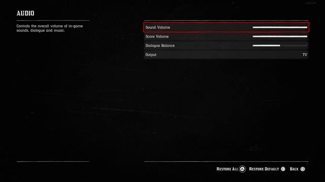 Red Dead Redemption 2 - Game Settings: Display, Audio, Camera & General Gameplay Options (2018) смотреть онлайн