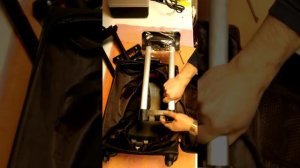 Замена ручки на чемодане