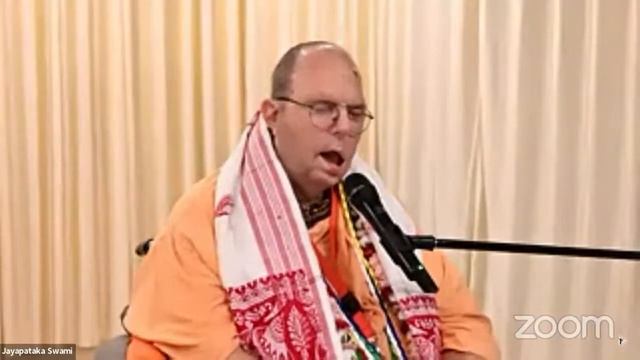 04.09.2022 Праздничная вечерняя лекция по случаю Дня Явления Шримати Радхарани, ЕС Джаяпатака Свам смотреть онлайн