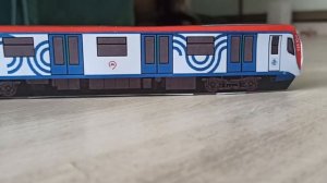 обзор моих новых вагонов метро