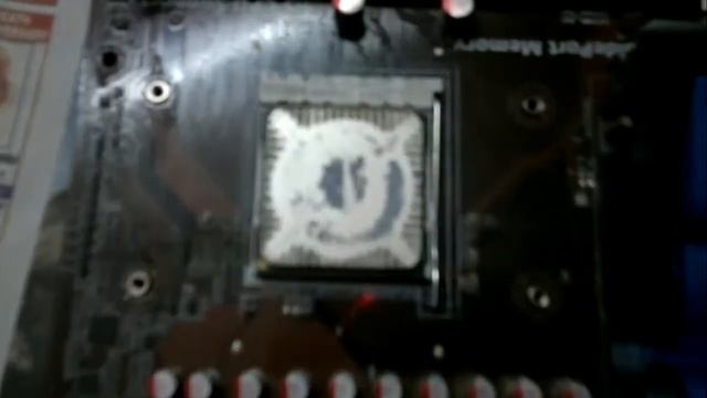 Fried Cpu - Stock cooling - Asus M4A785TD-V EVO смотреть онлайн
