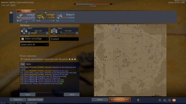 fight till your last breath || WarThunder RB || Sinai смотреть онлайн