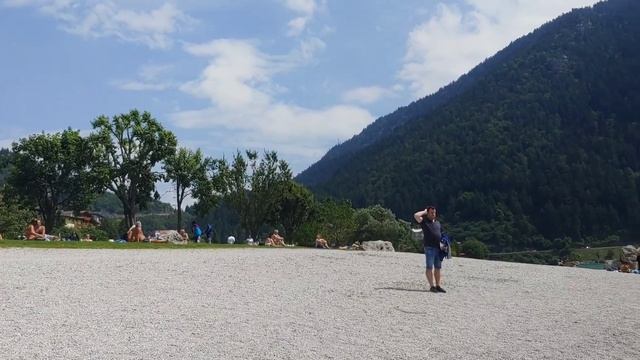 Италия Трентино озеро Мольвено Альпы Доломиты Бонета смотреть онлайн