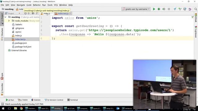 JavaScript: A Test - Richard Young смотреть онлайн