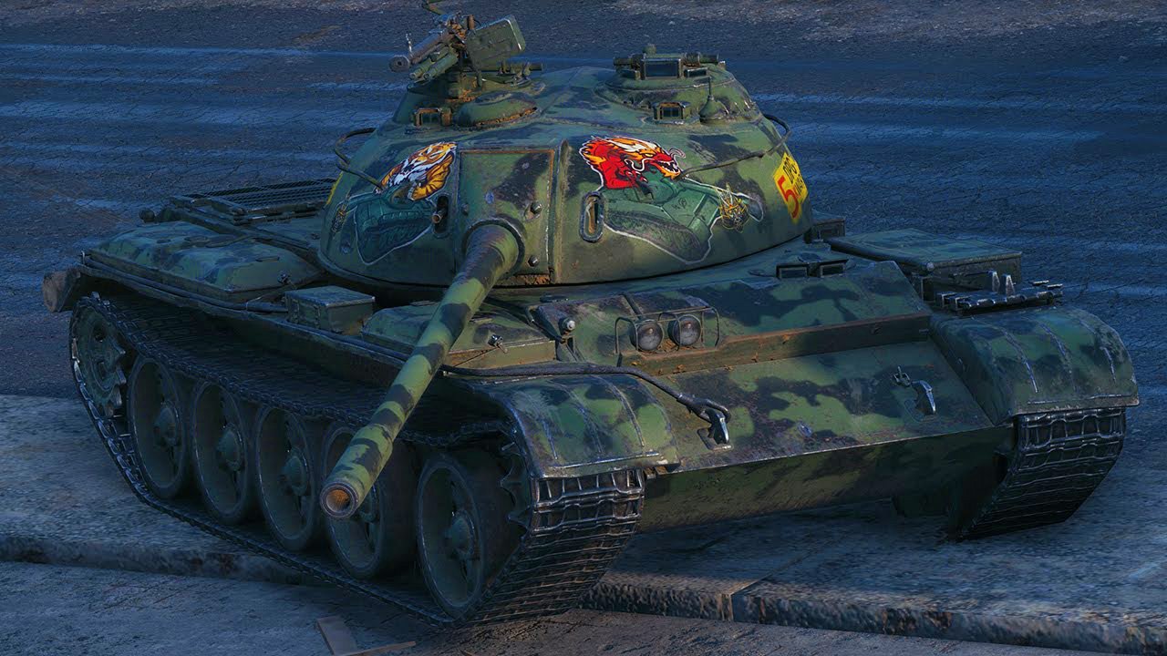 Type 59 - ПРОТИВНИК ПРИТВОРИЛСЯ БОТОМ И ЗАТАЩИЛ - 9 Кил 8К Дамаг смотреть онлайн