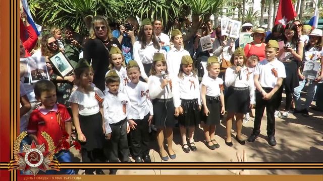 ДЕНЬ ПОБЕДЫ В ШКОЛЕ-СТУДИИ «ПАРУС» смотреть онлайн