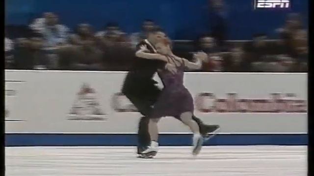 Stekolnikova & Kazarlyga (KZK) - 1997 World Figure Skating Championships, Original Dance смотреть онлайн