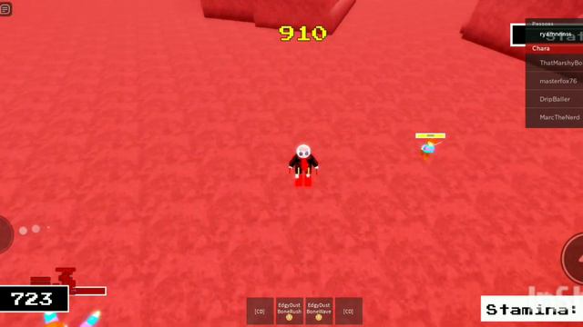 roblox undertale Endles route showcase/Gameplay monky dust fell смотреть онлайн