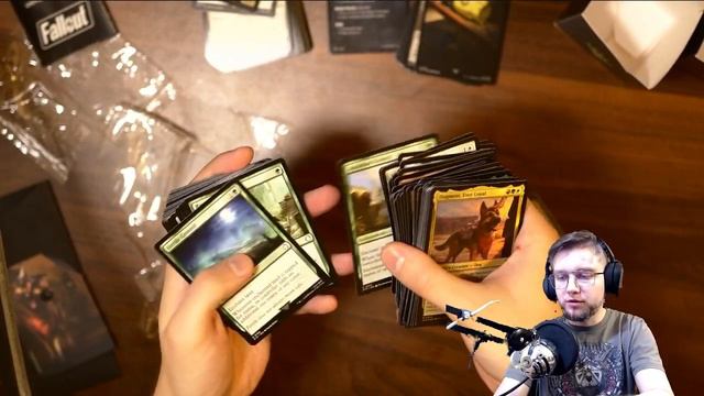Otwieramy Commander Decki Universes Beyond Fallout! Wybrakowane pudełko?! смотреть онлайн
