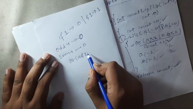 COUNT NUMBER OF BITS TO BE FLIPPED TO CONVERT 'A' TO 'B' |BIT DIFFERENCE |FINAL450 DSA |LOVE BABBAR смотреть онлайн