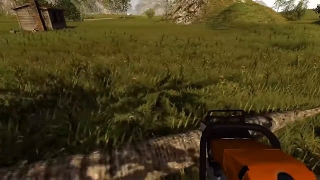 Forestry 2017 The Simulation [PS4] смотреть онлайн