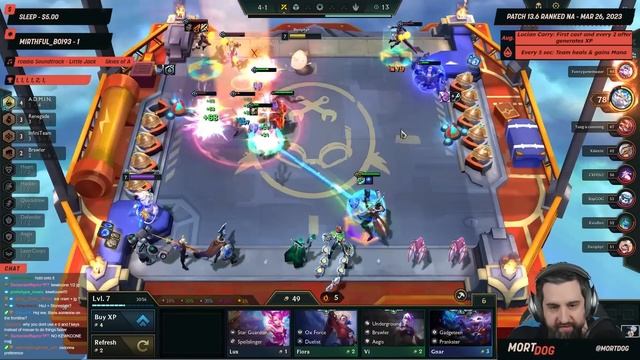 3 Star Leona - No Underground No Problem!! | TFT Glitched Out | Teamfight Tactics смотреть онлайн