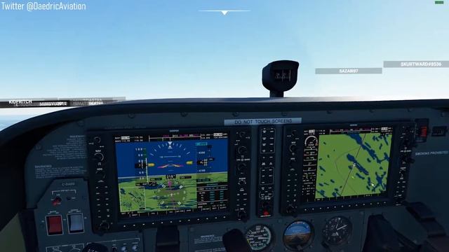 Cessna 172 Flight Plan + Autopilot - Flight Simulator 2020 смотреть онлайн