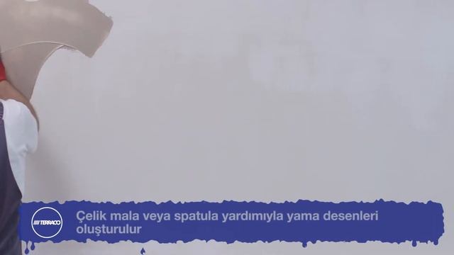Terraco Velvetex® Uygulama Videosu